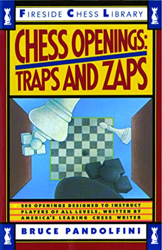 Book Cover Chess Openings: Traps And Zaps: Traps And Zaps (Fireside Chess Library)