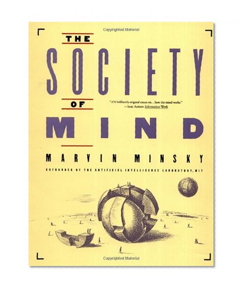 Book Cover The Society of Mind