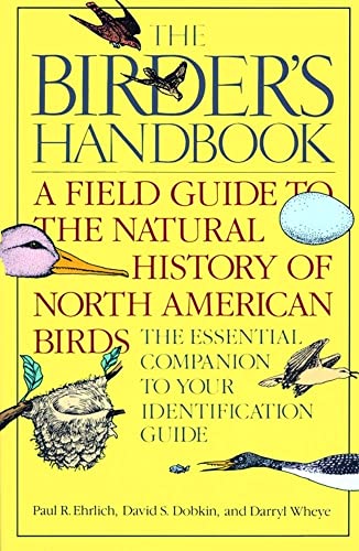 Book Cover The Birder's Handbook: A Field Guide to the Natural History of North American Birds