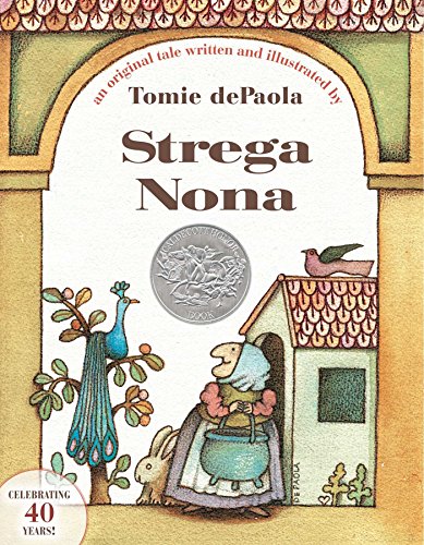 Book Cover Strega Nona: An Old Tale Retold