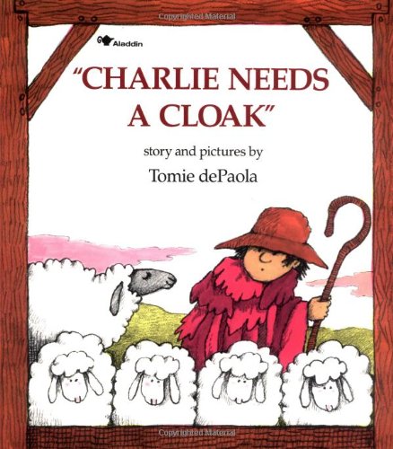 Book Cover Charlie Needs a Cloak
