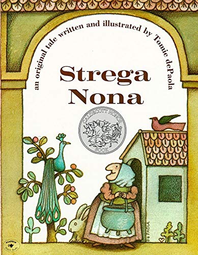 Book Cover Strega Nona
