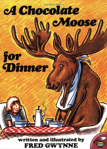 Book Cover A Chocolate Moose for Dinner