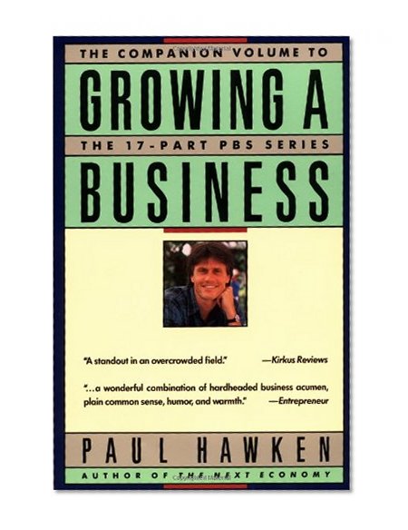 Book Cover Growing a Business