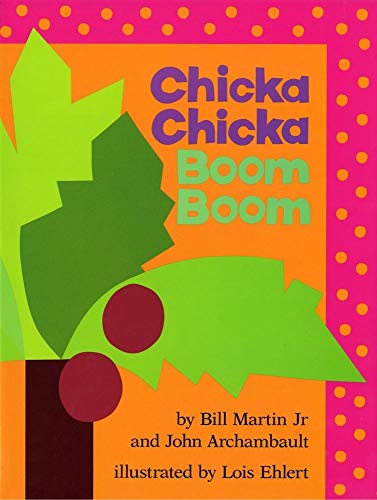 Book Cover Chicka Chicka Boom Boom (Chicka Chicka Book, A)