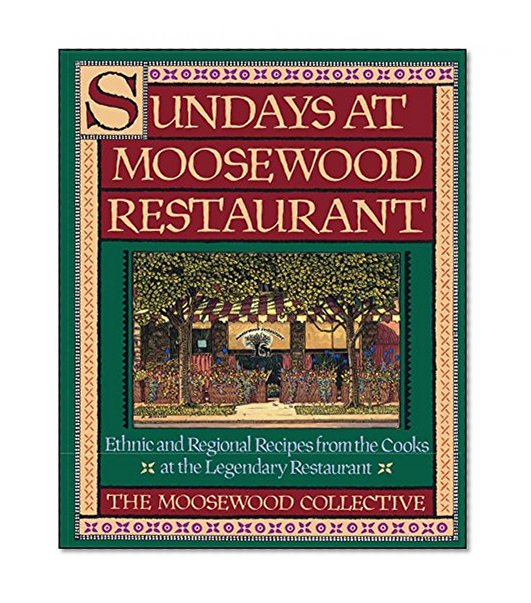 Book Cover Sundays at Moosewood Restaurant