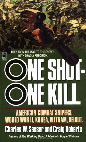 Book Cover One Shot One Kill