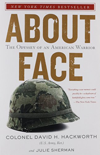 Book Cover About Face: The Odyssey of an American Warrior