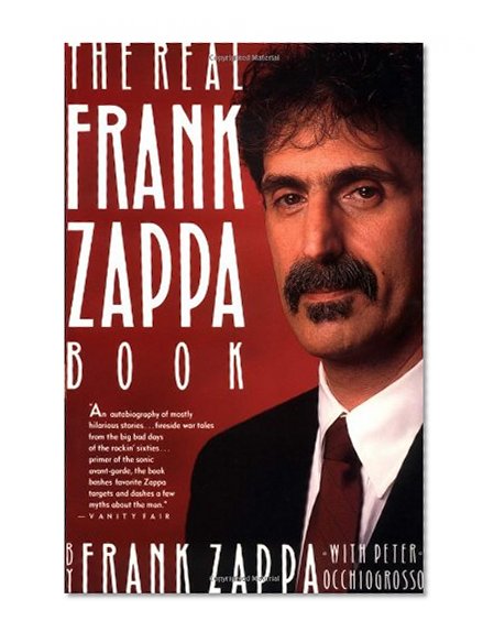 Book Cover The Real Frank Zappa Book