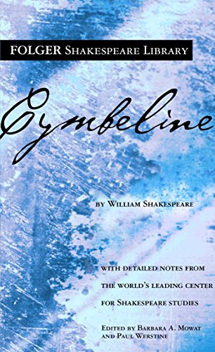 Book Cover Cymbeline (Folger Shakespeare Library)