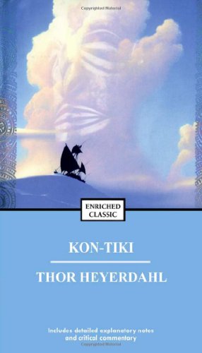 Book Cover Kon-Tiki: Across the Pacific in a Raft