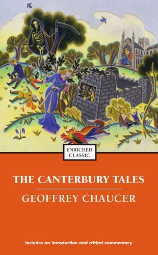 Book Cover Canterbury Tales