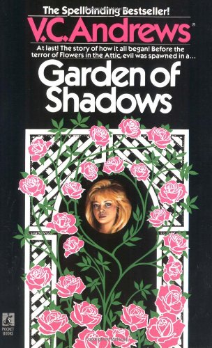 Book Cover Garden of Shadows