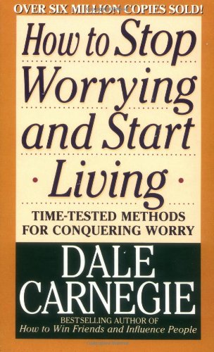 Book Cover How to Stop Worrying and Start Living