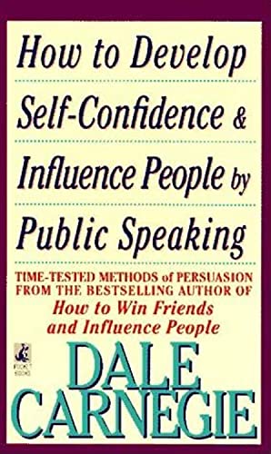 Book Cover How to Develop Self-Confidence And Influence People By Public Speaking