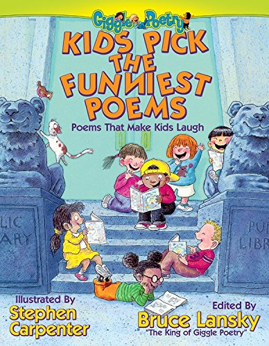 Book Cover Kids Pick the Funniest Poems