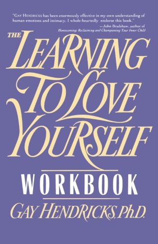 Book Cover Learning to Love Yourself Workbook