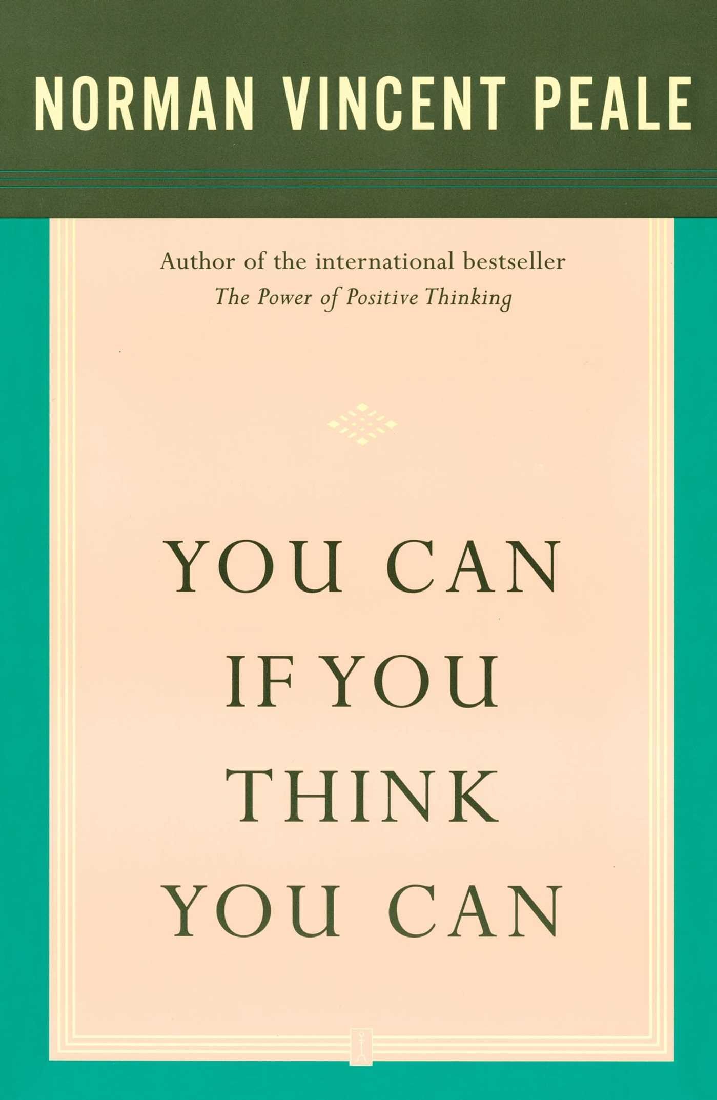 Book Cover You Can If You Think You Can