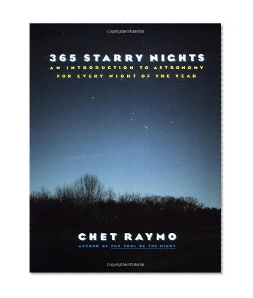 Book Cover 365 Starry Nights : An Introduction to Astronomy for Every Night of the Year
