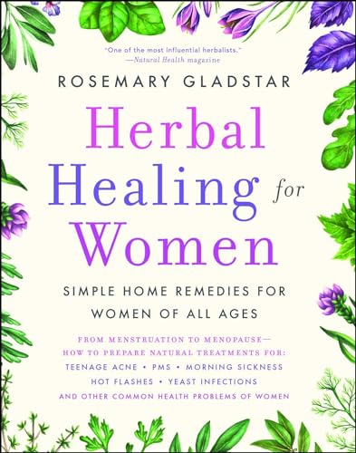 Book Cover Herbal Healing for Women