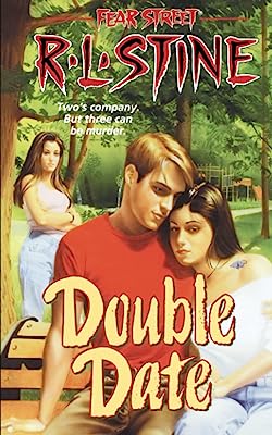 Book Cover Double Date (Fear Street, No. 23)