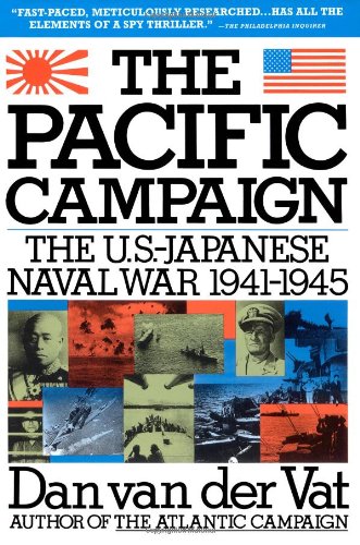 Book Cover Pacific Campaign: The U.S.-Japanese Naval War 1941-1945