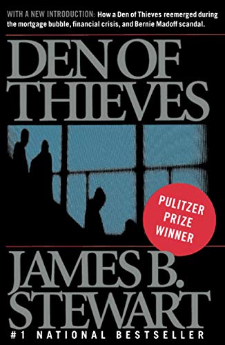Book Cover Den of Thieves