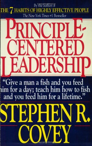 Book Cover Principle-Centered Leadership