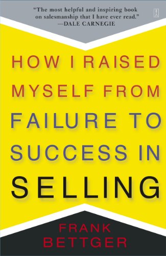 Book Cover How I Raised Myself from Failure to Success in Selling