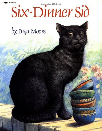 Book Cover Six-Dinner Sid