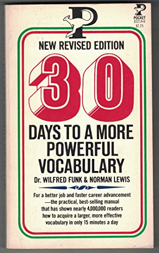 30 Days to a More Powerful Vocabulary