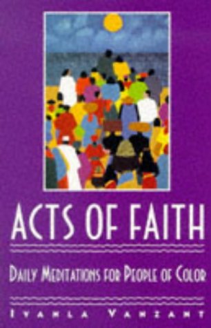 Book Cover Acts of Faith: Daily Meditations for People of Color