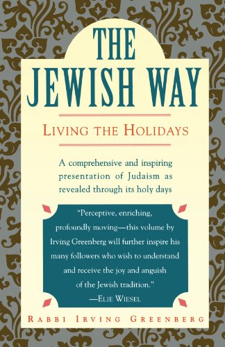 Book Cover The Jewish Way: Living the Holidays