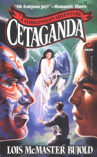 Book Cover Cetaganda (Miles Vorkosigan Adventures)