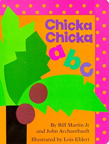 Book Cover Chicka Chicka ABC (Chicka Chicka Book, A)