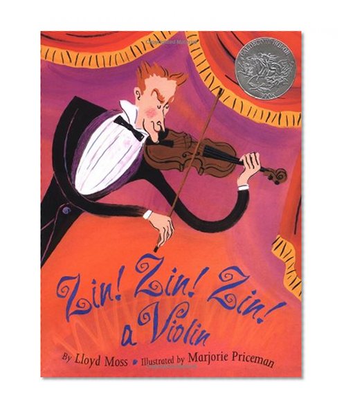 Book Cover Zin! Zin! Zin! A Violin (Caldecott Honor Book)