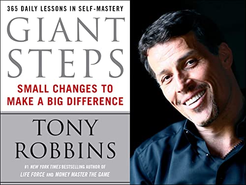Book Cover Giant Steps : Author Of Awaken The Giant And Unlimited Power