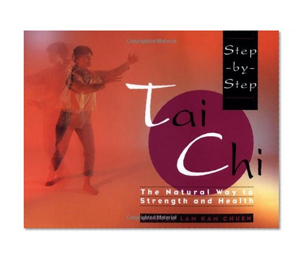 Book Cover Step-By-Step Tai Chi