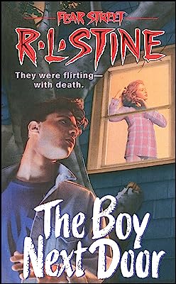 Book Cover The Boy Next Door (Fear Street, No. 39)