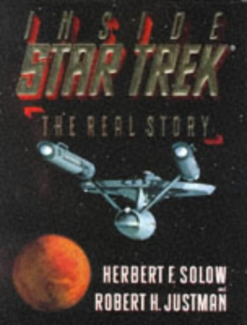 Book Cover Inside Star Trek: The Real Story