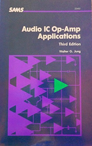 Book Cover Audio Ic Op-Amp Applications