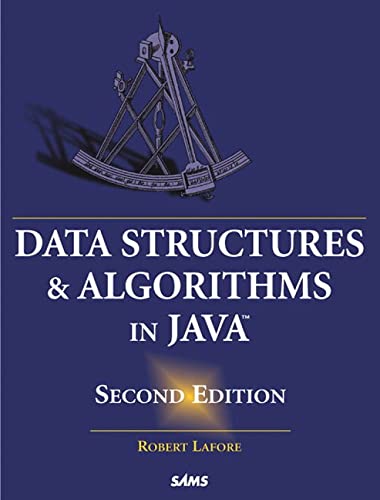 Book Cover Data Structures and Algorithms in Java