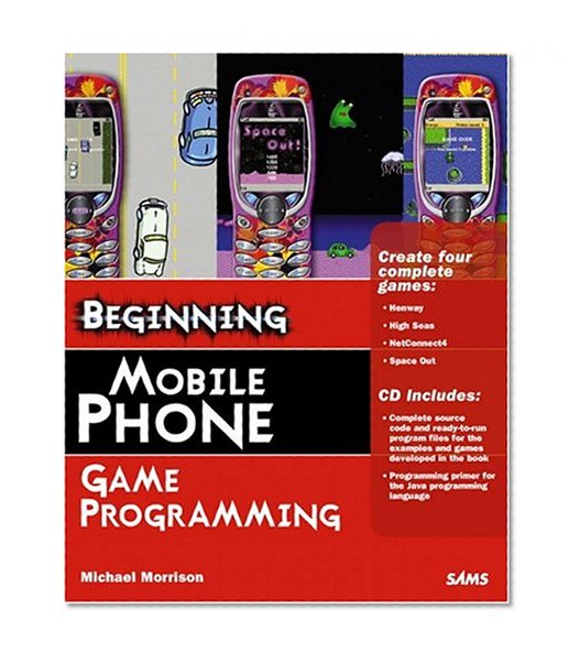 Book Cover Beginning Mobile Phone Game Programming