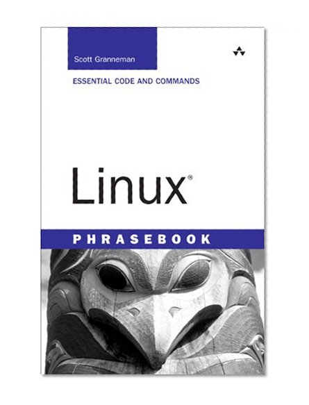 Book Cover Linux Phrasebook
