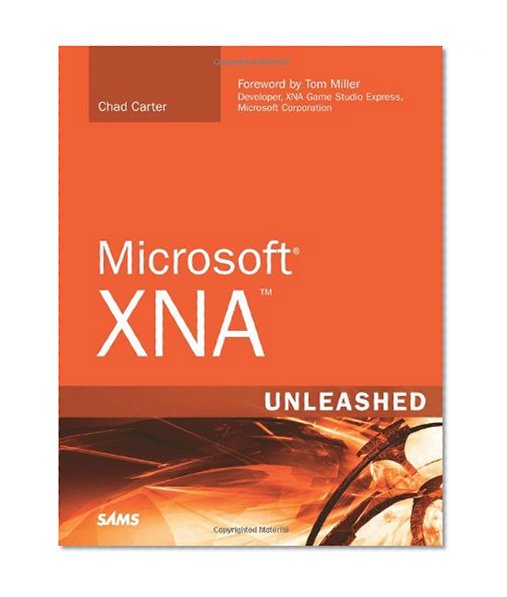 Book Cover Microsoft XNA Unleashed: Graphics and Game Programming for Xbox 360 and Windows
