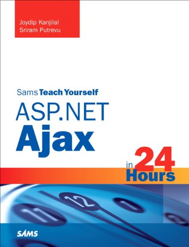 Book Cover Sams Teach Yourself ASP.NET Ajax in 24 Hours