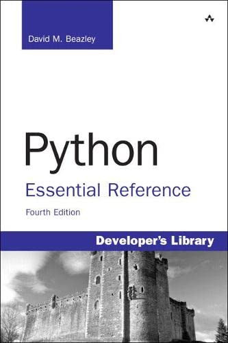 Book Cover Python Essential Reference