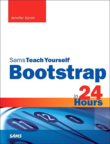 Book Cover Bootstrap in 24 Hours, Sams Teach Yourself