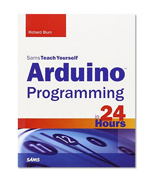 Book Cover Arduino Programming in 24 Hours, Sams Teach Yourself