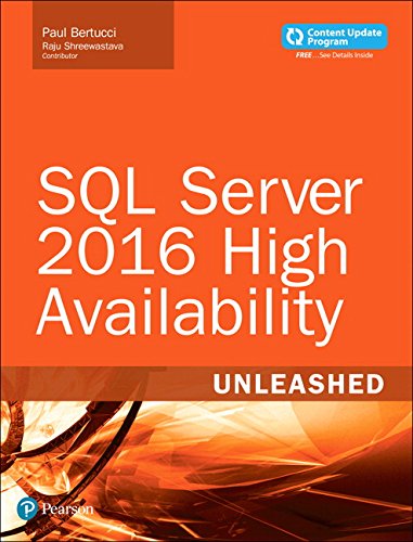 Book Cover SQL Server 2016 High Availability Unleashed (includes Content Update Program)